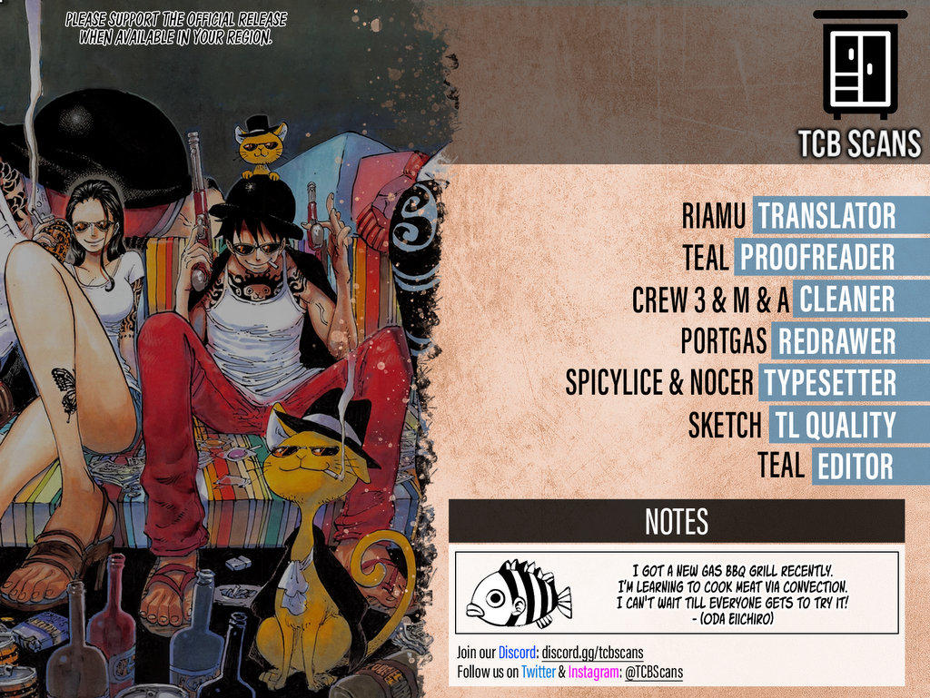 One Piece Chapter 1066 page 2 - Mangakakalot