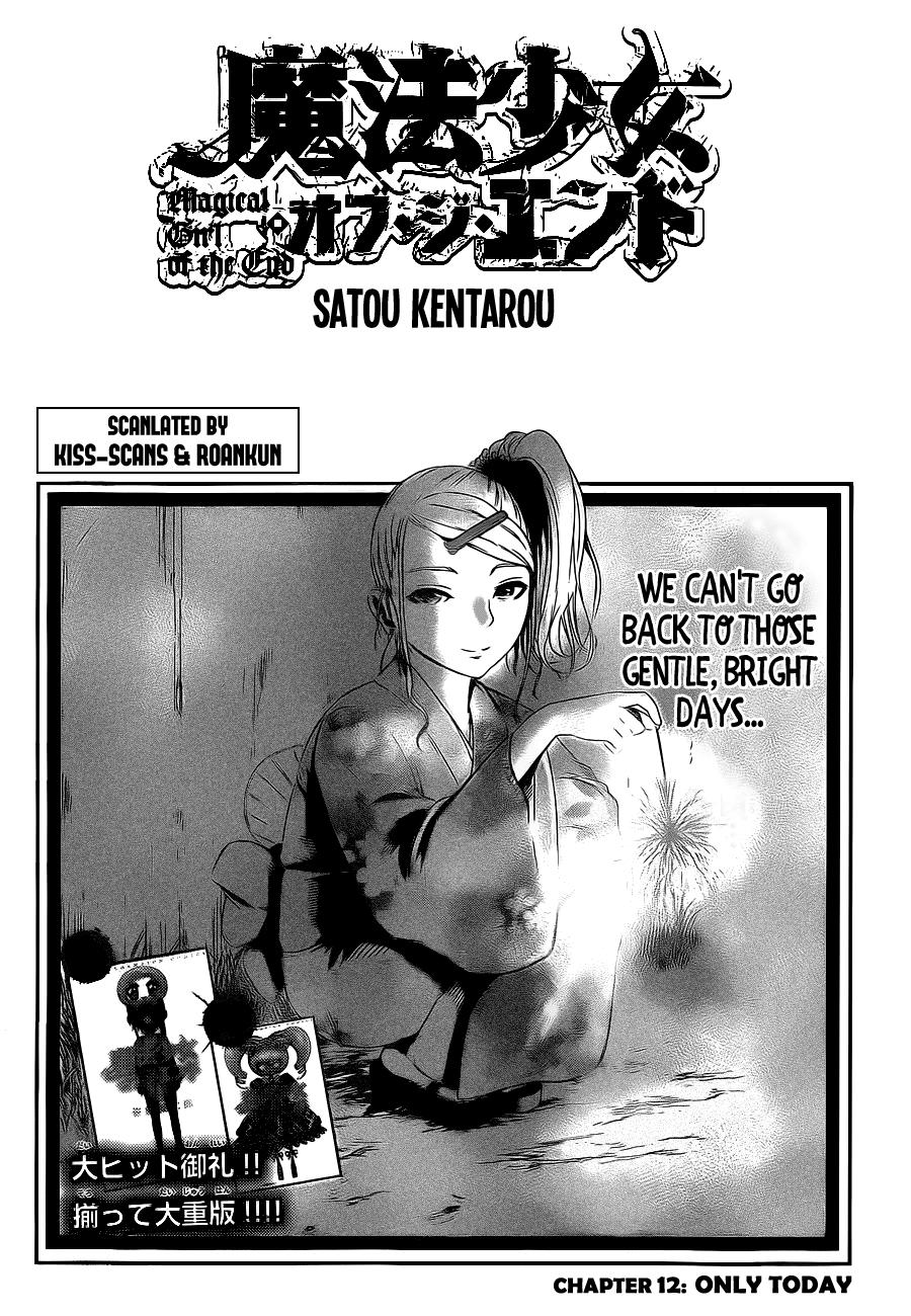 Mahou Shoujo Of The End (Manga) en VF