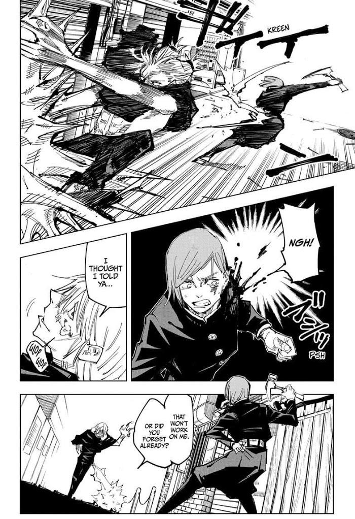 Jujutsu Kaisen Chapter 123 page 11 - Mangakakalot