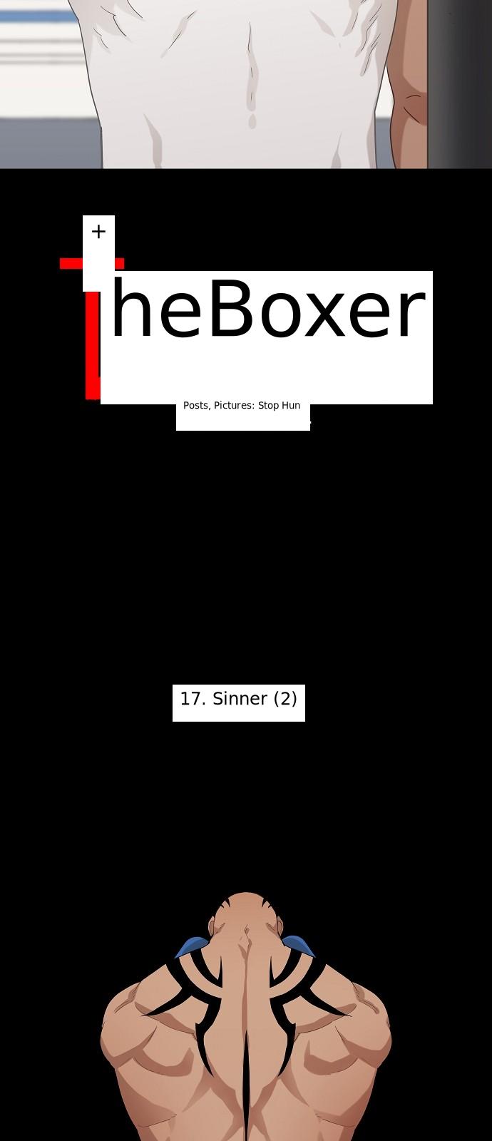 The Boxer Chapter 17: Sinner (2) page 3 - 