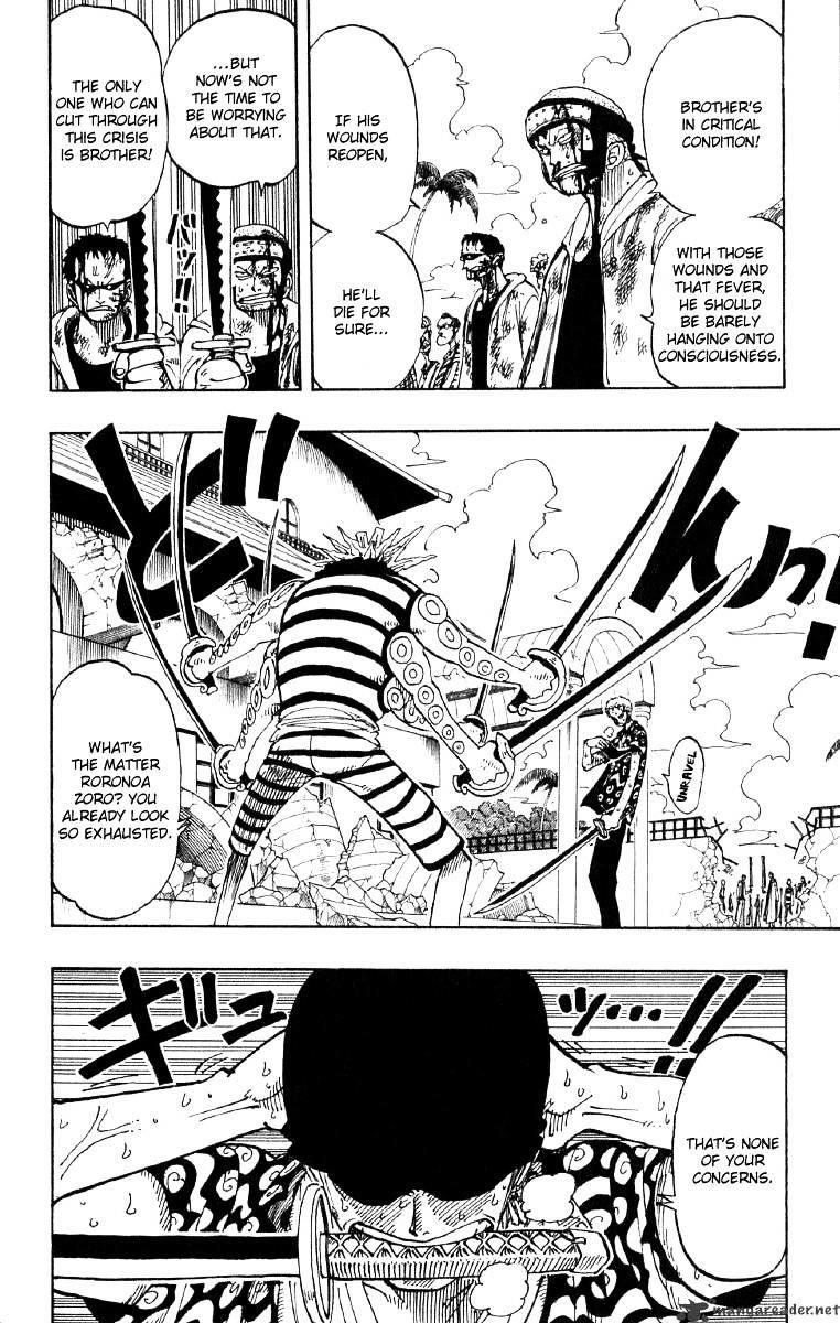 One Piece Chapter 85 : Three Swords Vs Six Swords page 2 - Mangakakalot