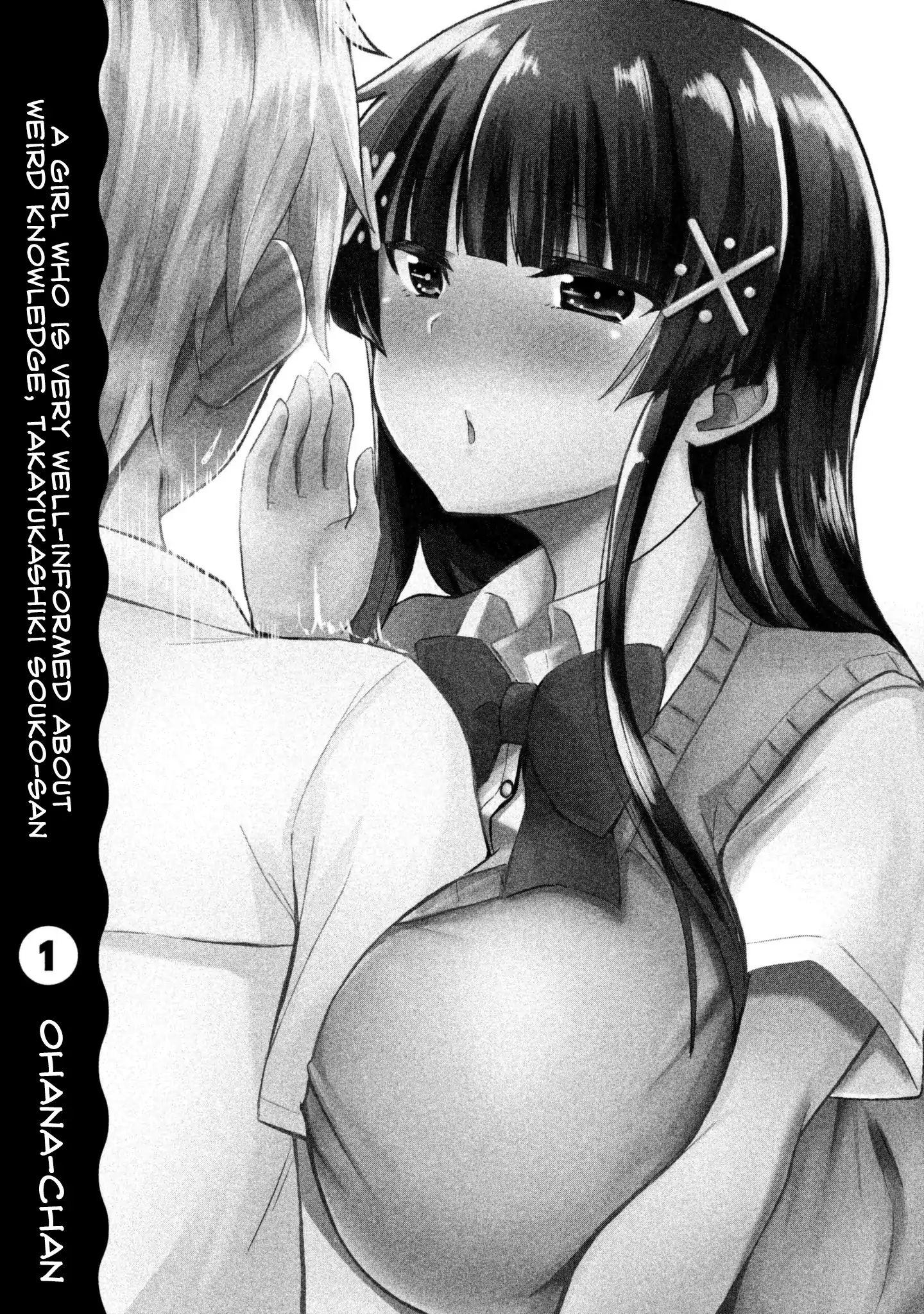 A Girl Who Is Very Well-Informed About Weird Knowledge, Takayukashiki Souko-San Vol.1 Chapter 1: Chest page 4 - Mangakakalots.com