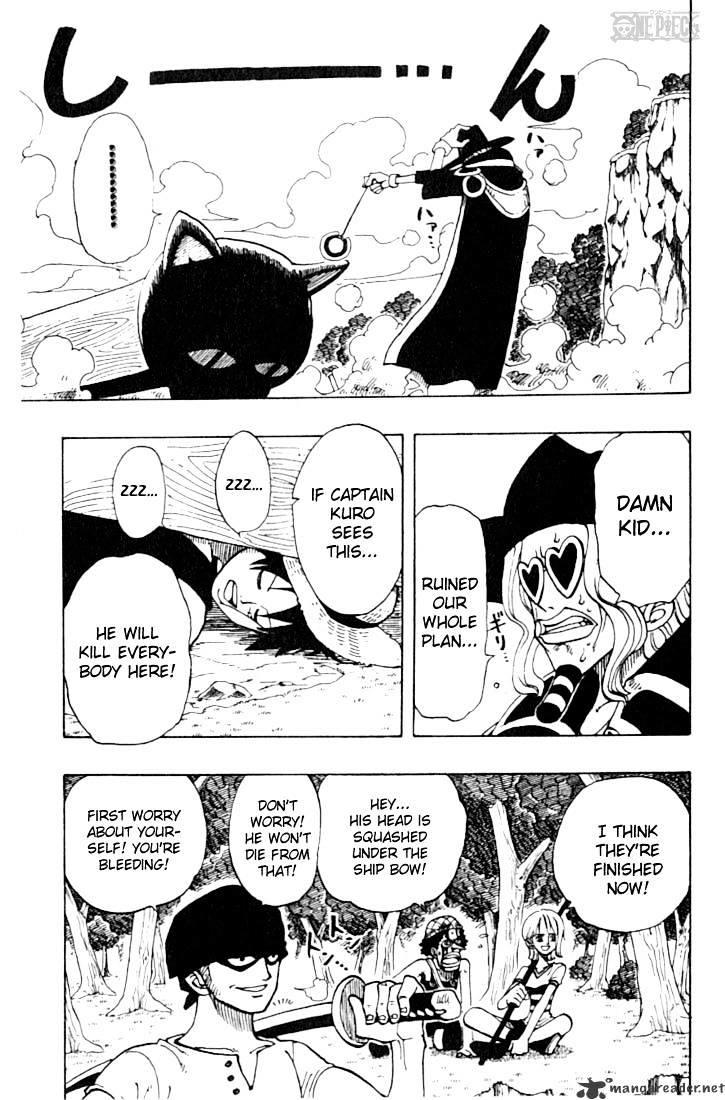 One Piece Chapter 30 : Great page 17 - Mangakakalot