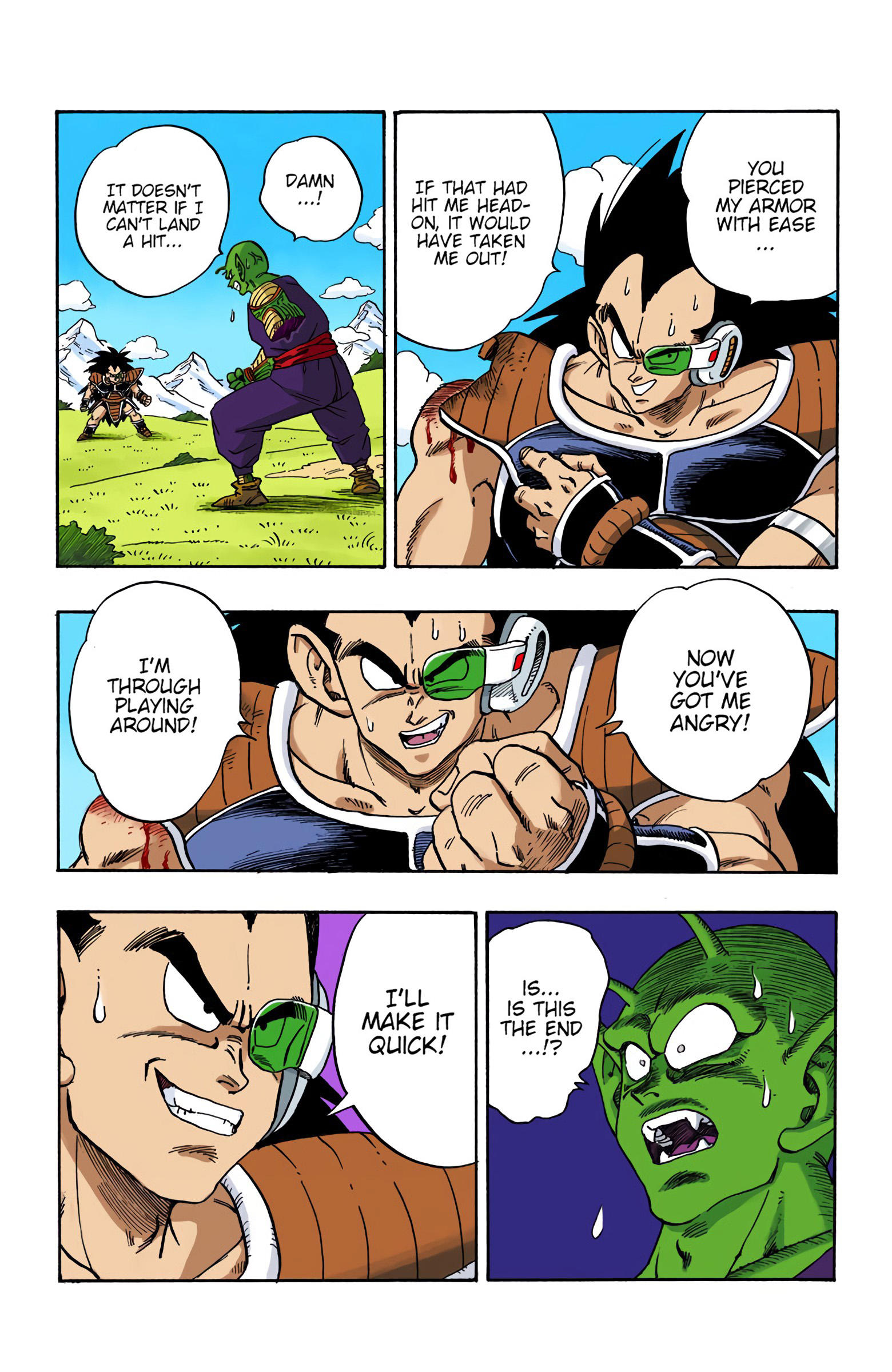 Dragon Ball - Full Color Edition Vol.17 Chapter 202: A Surprise Appearance page 7 - Mangakakalot