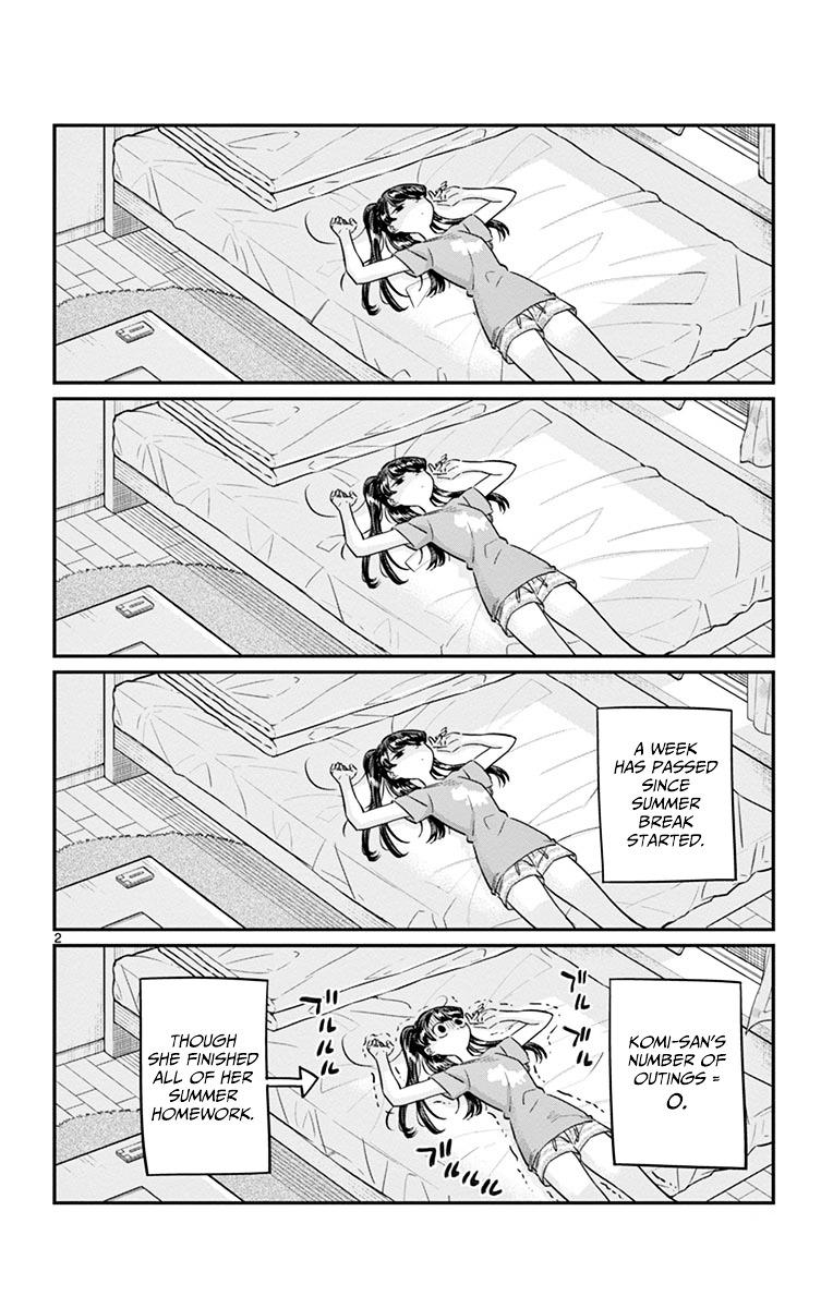 Komi-San Wa Komyushou Desu Vol.3 Chapter 37: Summer Vacation page 2 - Mangakakalot