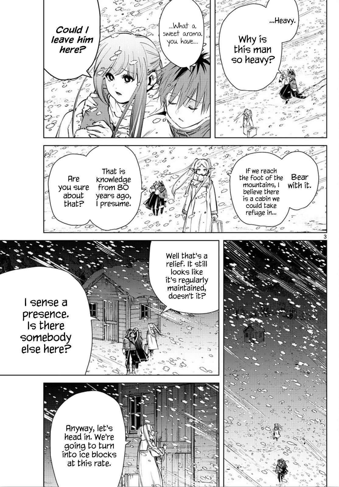 Sousou No Frieren Chapter 24: Elven Wish page 3 - Mangakakalot