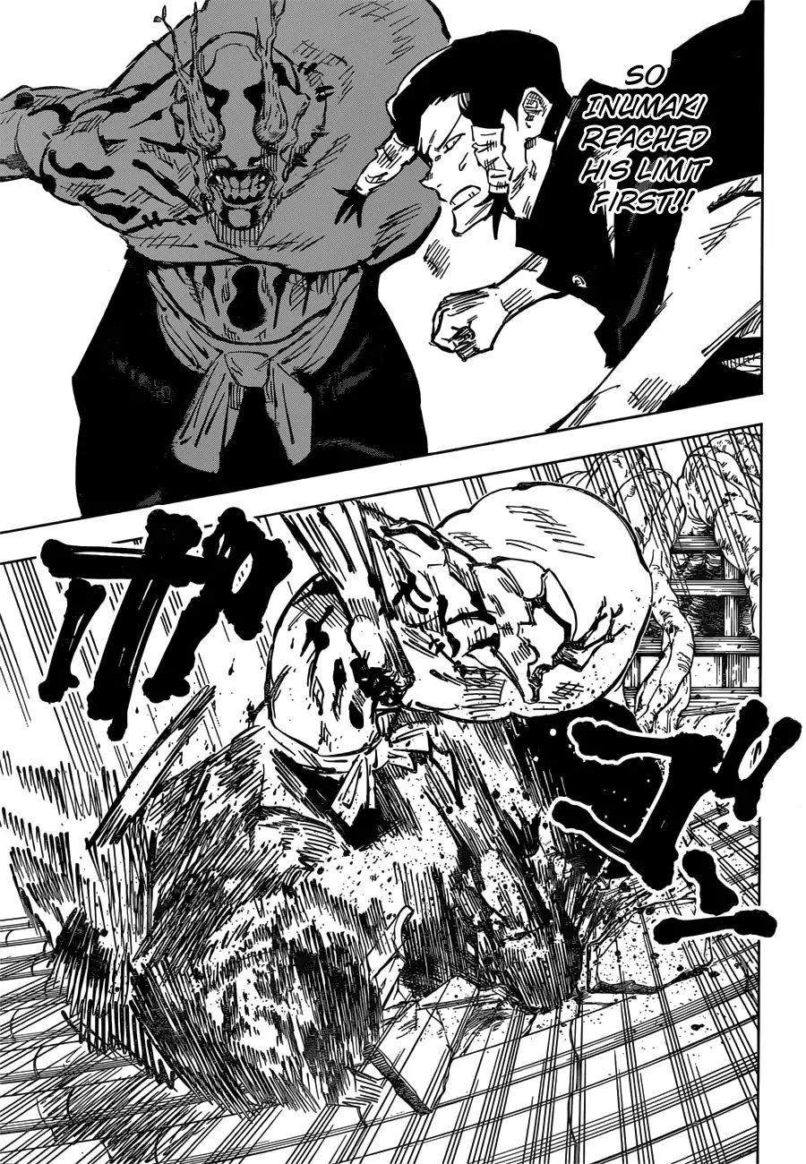 Jujutsu Kaisen Chapter 46: Time page 14 - Mangakakalot