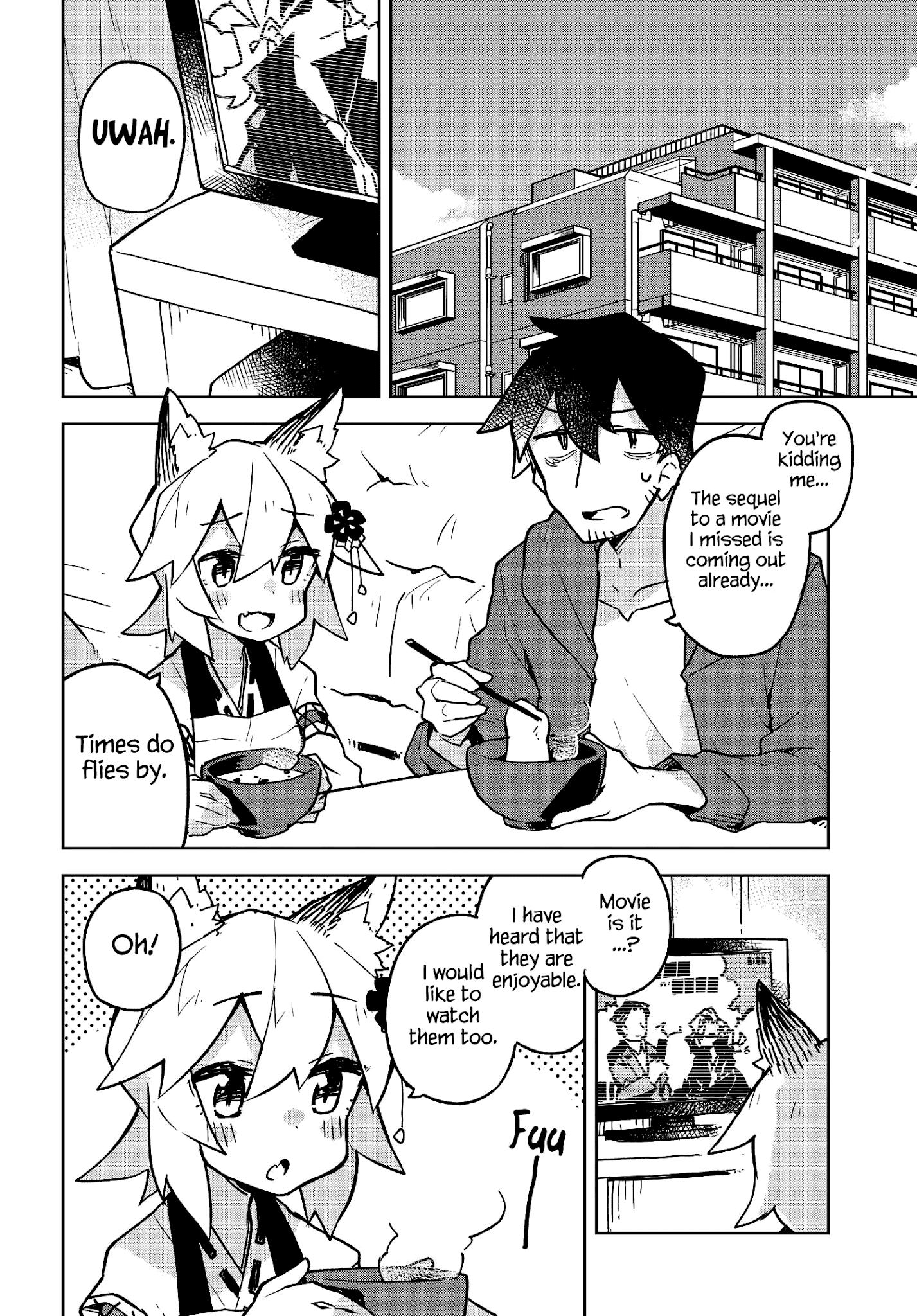 Sewayaki Kitsune No Senko-San Chapter 29 page 2 - Mangakakalot