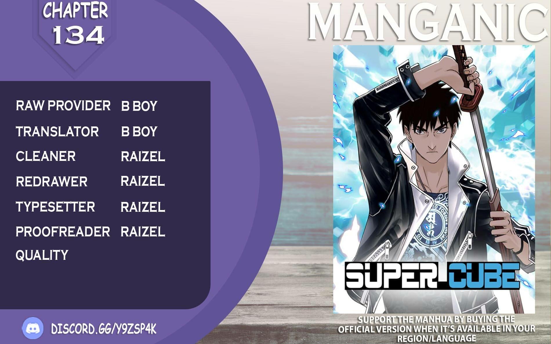 Read Super Cube Manga on Mangakakalot