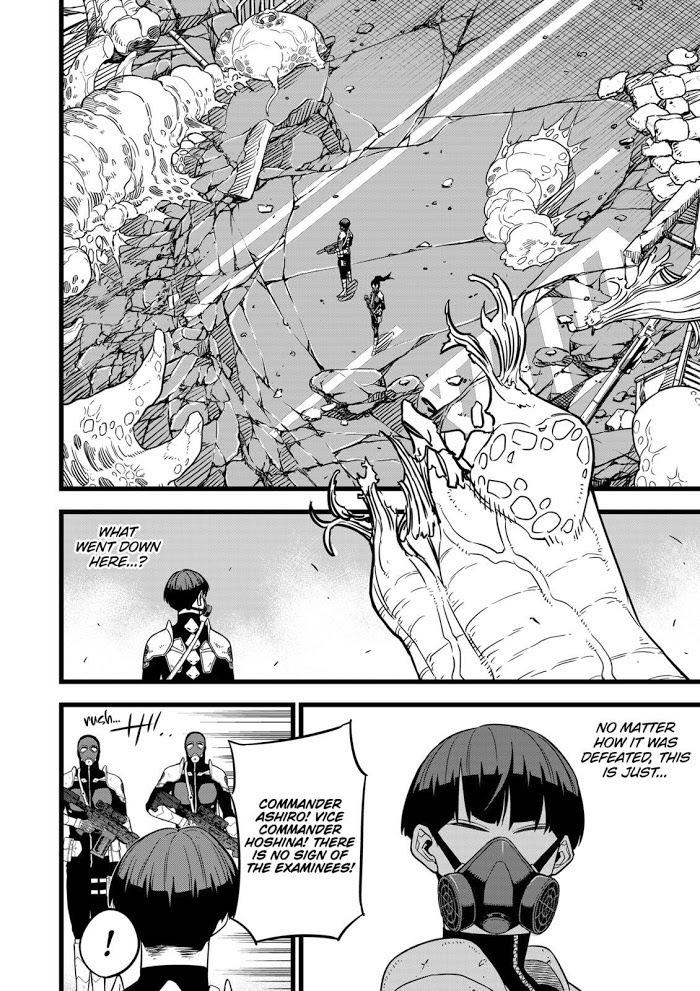 Kaiju No. 8 Chapter 9 page 2 - Mangakakalot