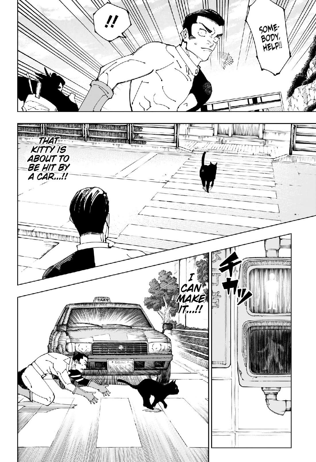 Jujutsu Kaisen Chapter 242: Idiot Survivor!! ~Soar Ever Higher~ page 12 - Mangakakalot