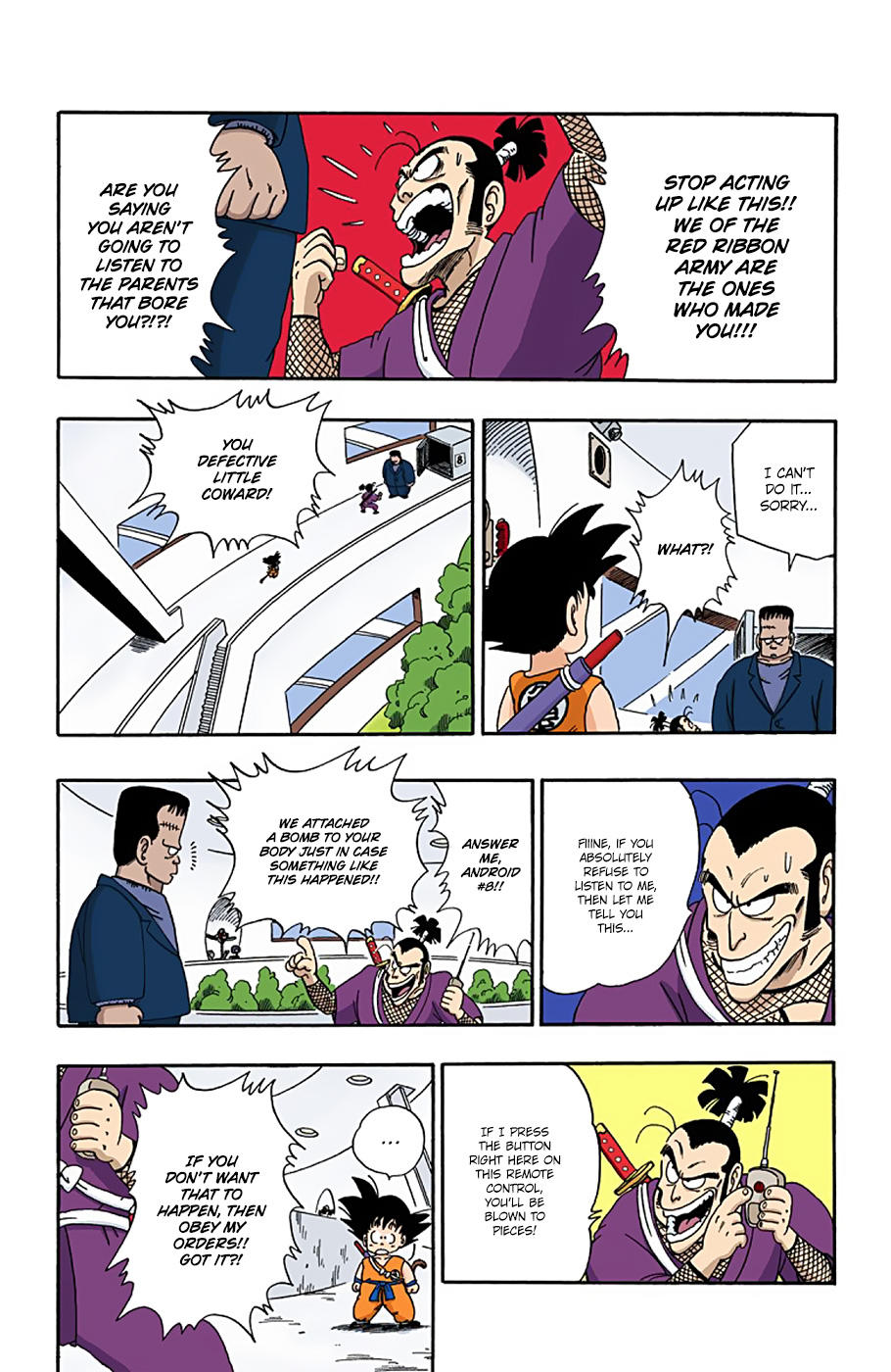 Dragon Ball - Full Color Edition Vol.5 Chapter 63: Android #8 page 5 - Mangakakalot