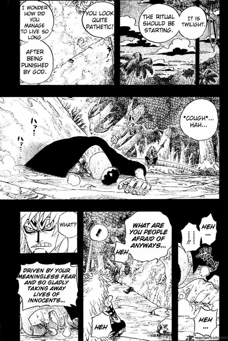 One Piece Chapter 289 : Looking At The Moon page 9 - Mangakakalot