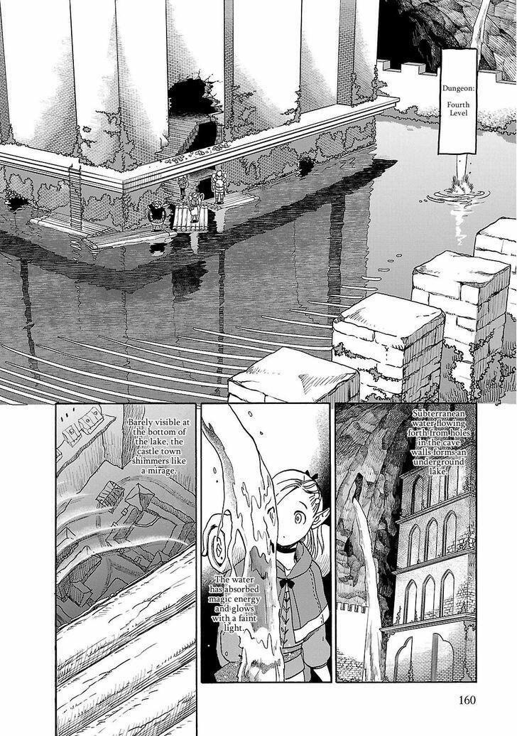 Dungeon Meshi Chapter 14 : Kelpie page 4 - Mangakakalot
