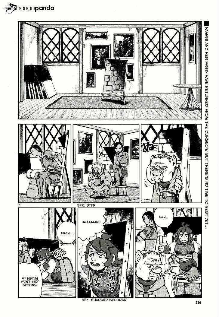 Dungeon Meshi Chapter 22 page 2 - Mangakakalot