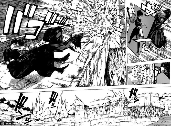 Jujutsu Kaisen Chapter 151 page 5 - Mangakakalot