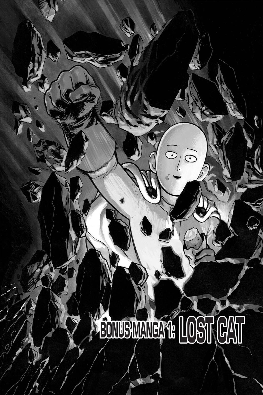 What chapters on what volume prediction : r/OnePunchMan