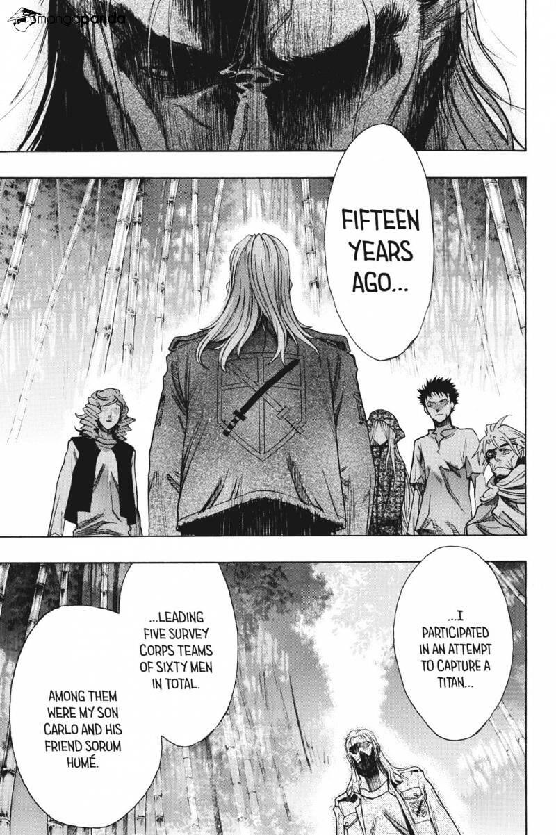 Shingeki No Kyojin, chapter 17 - Attack On Titan Manga Online