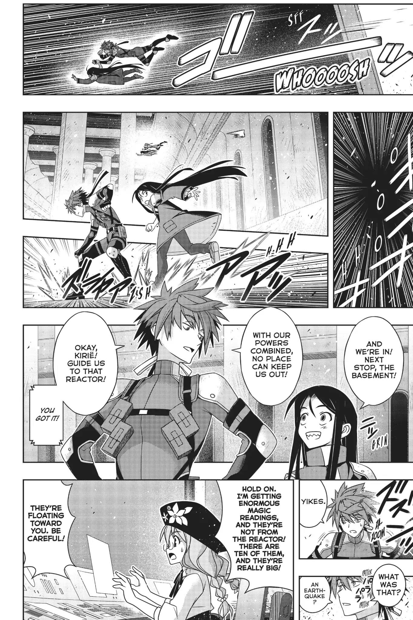 Uq Holder Chapter 167 New Ostia Mangakakalots Com