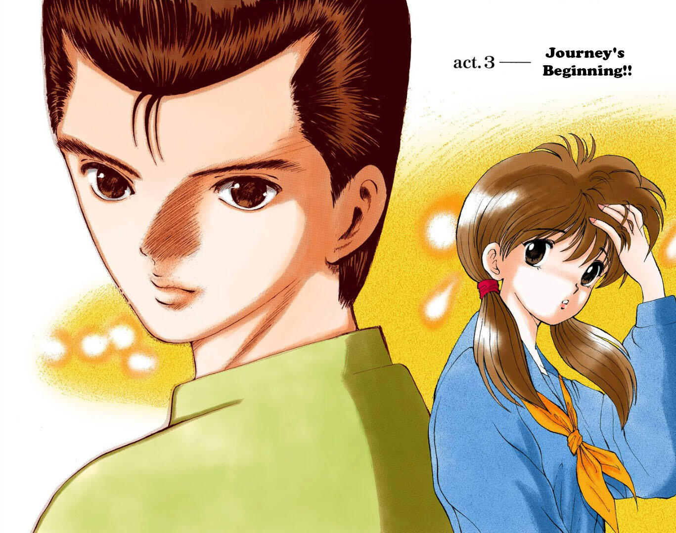 Yu Yu Hakusho Anime Comics nº 03