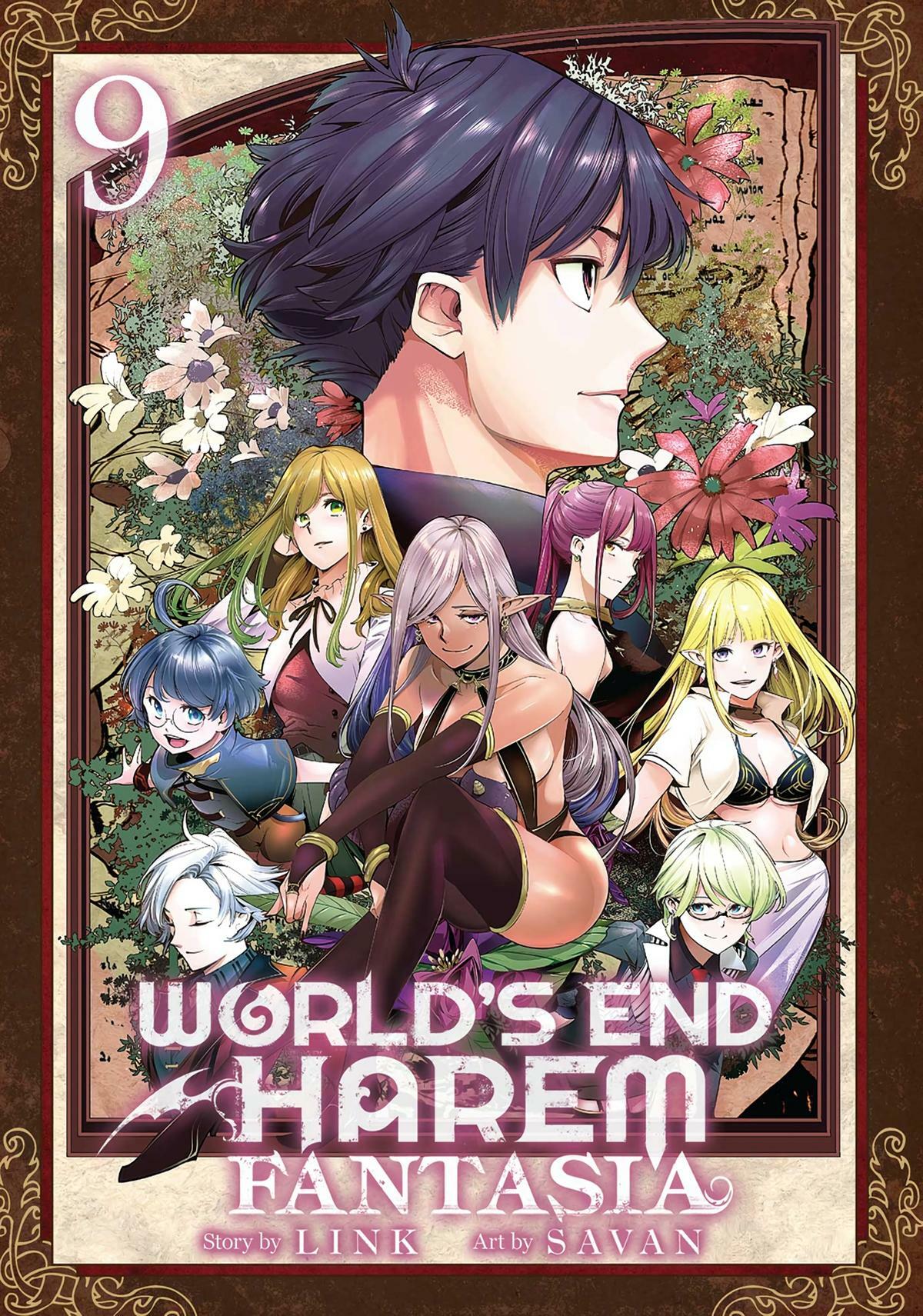 World's End Harem: Fantasia Vol. 2 by Link, Savan, Paperback