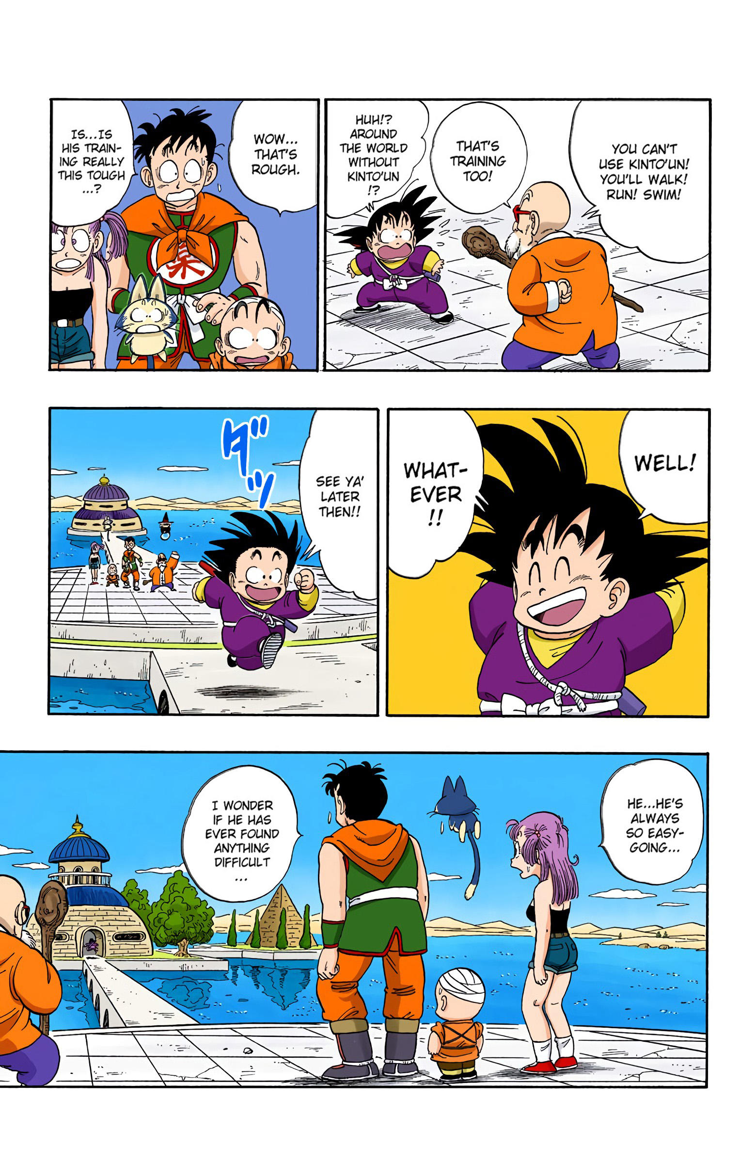 Dragon Ball - Full Color Edition Vol.9 Chapter 112: Go, Goku, Go! page 14 - Mangakakalot