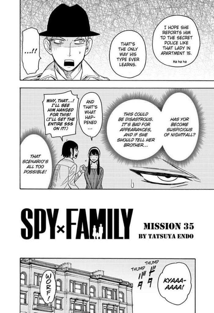Spy X Family Chapter 35 : Mission: 35 page 2 - Mangakakalot
