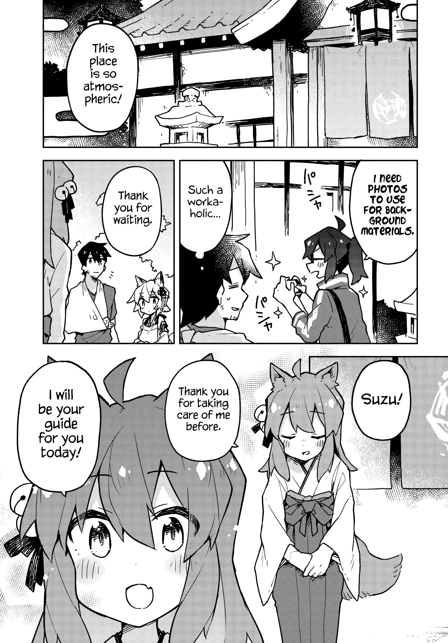 Sewayaki Kitsune No Senko-San Chapter 36 page 3 - Mangakakalot