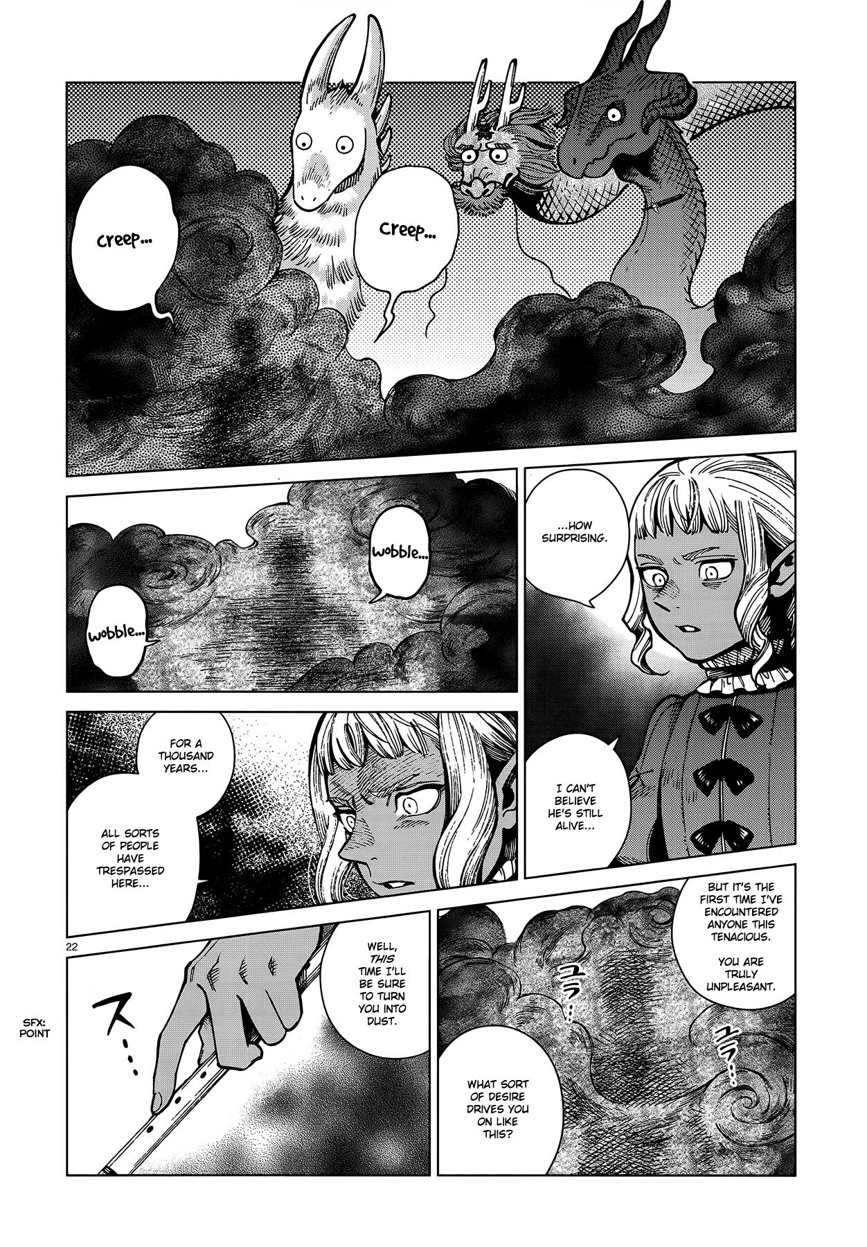 Dungeon Meshi Chapter 70: Thistle Iii page 22 - Mangakakalot