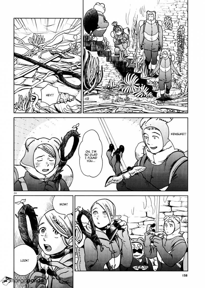 Dungeon Meshi Chapter 21 page 24 - Mangakakalot