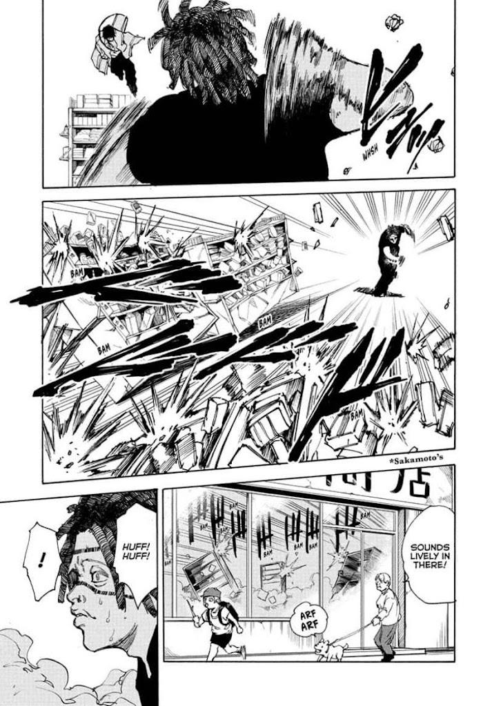 Sakamoto Days Chapter 46 : Days 46 Bad Luck page 5 - Mangakakalot