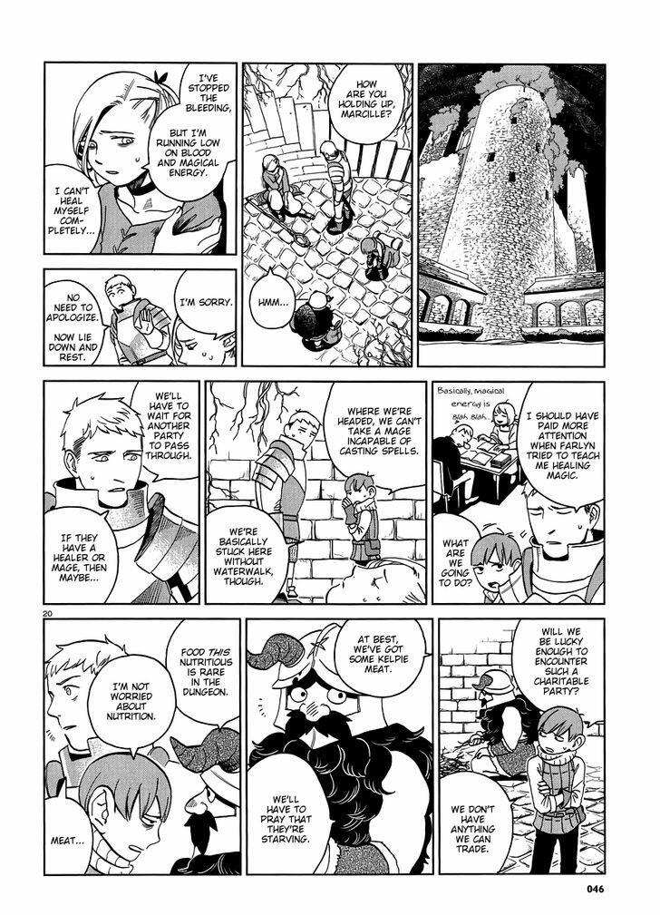 Dungeon Meshi Chapter 18 : Grilling page 20 - Mangakakalot