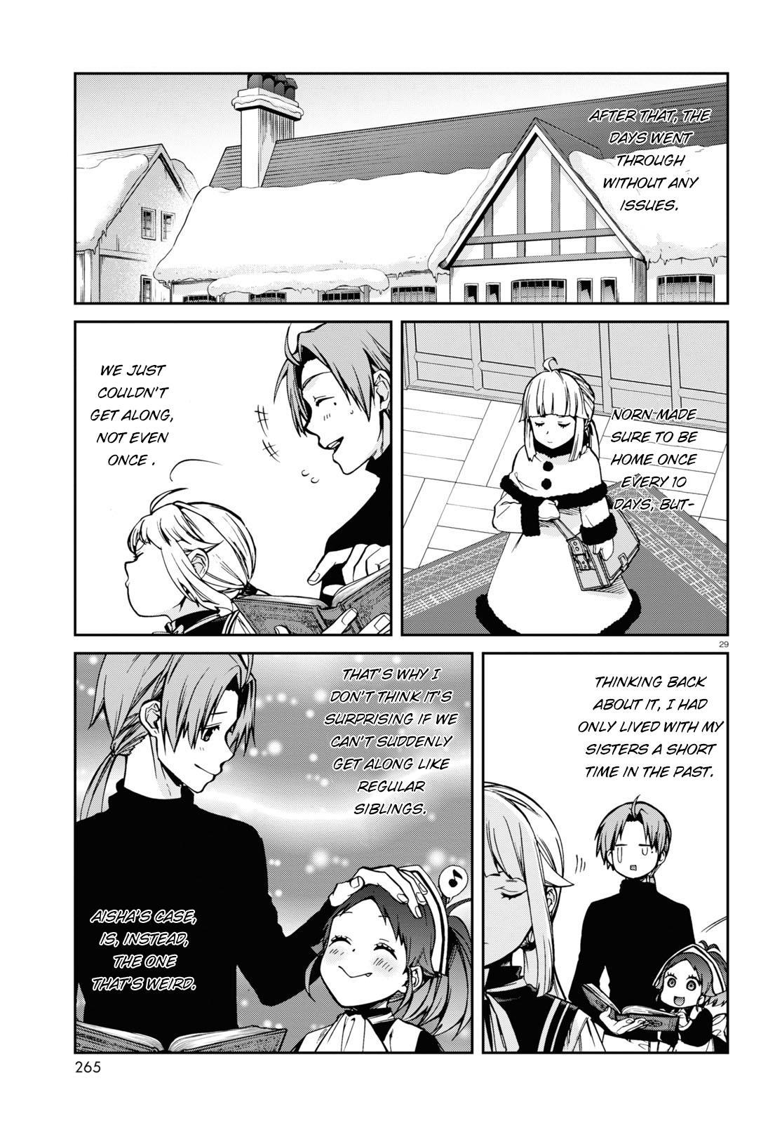 Mushoku Tensei - Isekai Ittara Honki Dasu Chapter 91: Ch. 91 page 30 - mushokutenseiscan.com