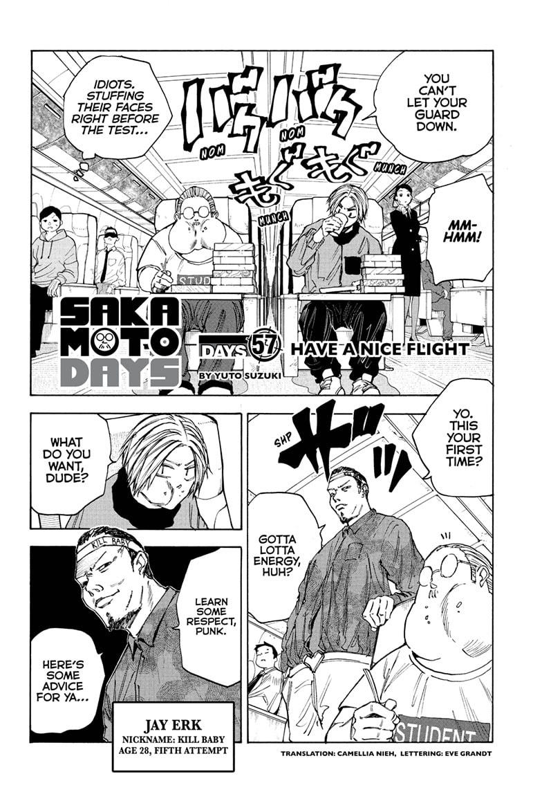 Sakamoto Days Chapter 57 page 2 - Mangakakalot