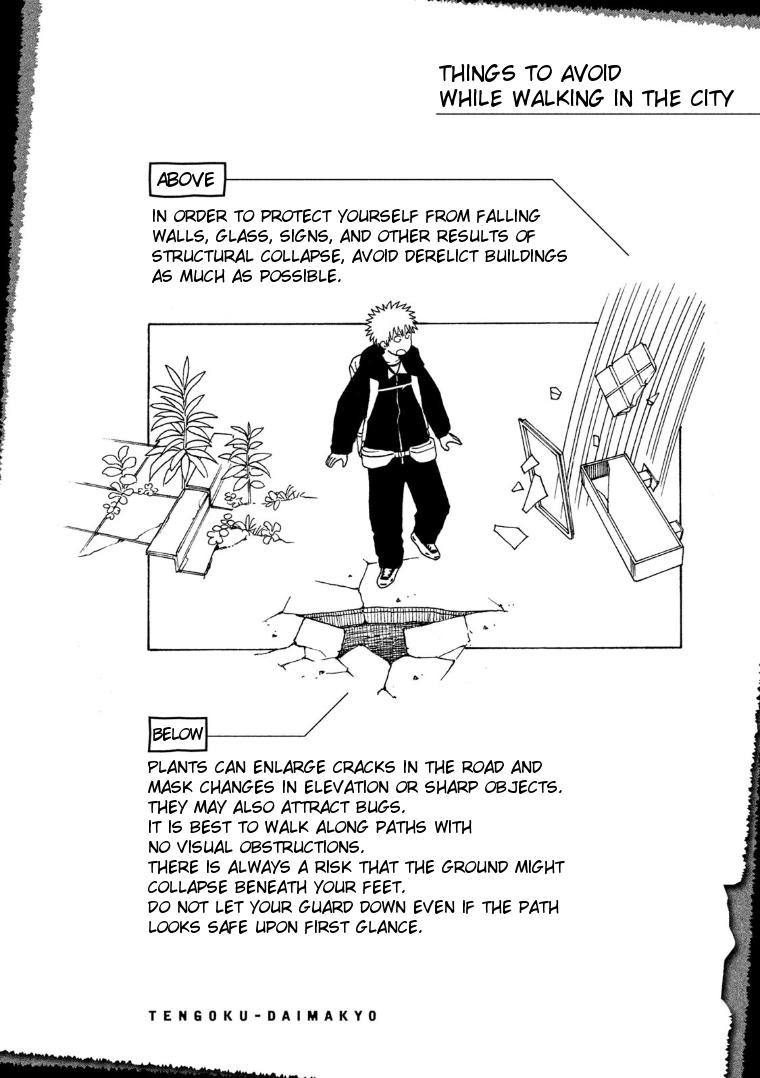 Tengoku Daimakyou Vol.3 Chapter 14: Tarao ➁ page 35 - Mangakakalot