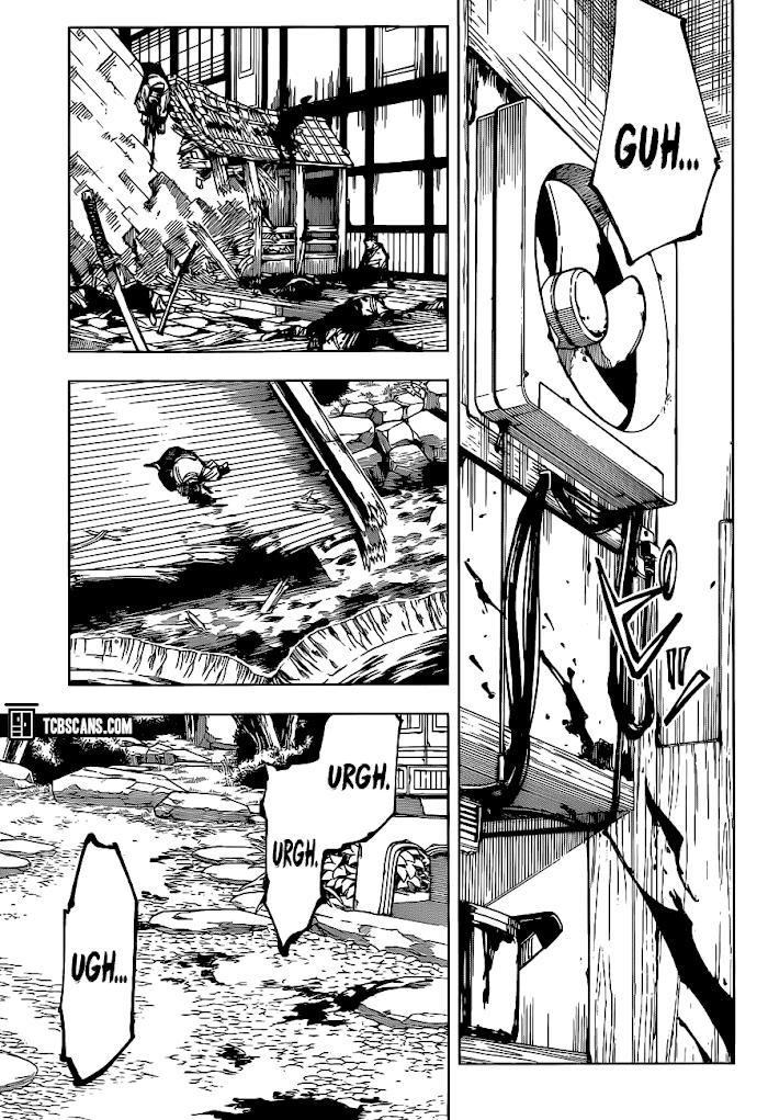 Jujutsu Kaisen Chapter 152 page 4 - Mangakakalot