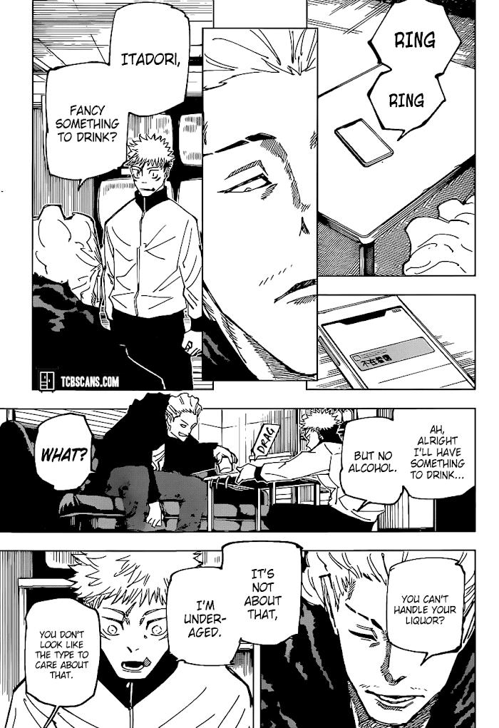 Jujutsu Kaisen Chapter 155 page 8 - Mangakakalot