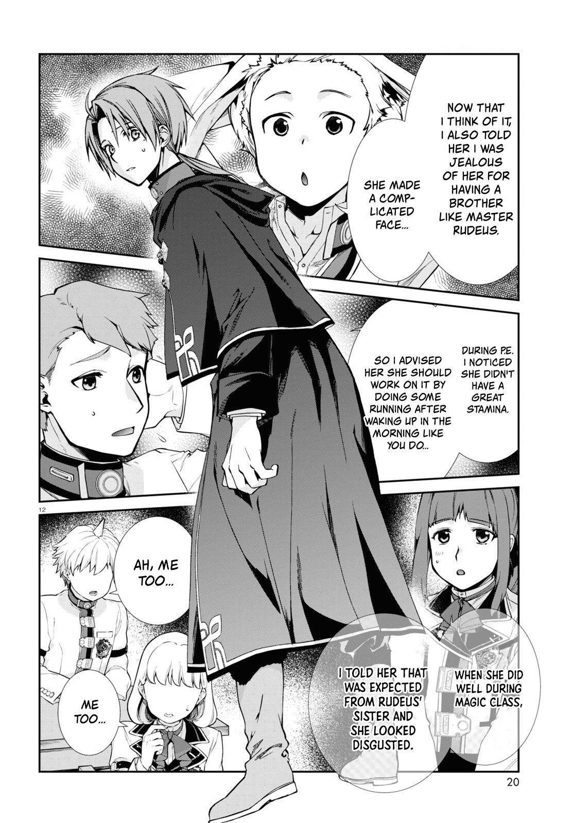 Mushoku Tensei - Isekai Ittara Honki Dasu Vol.19 Chapter 92: A Big Brother's Feelings page 17 - mushokutenseiscan.com