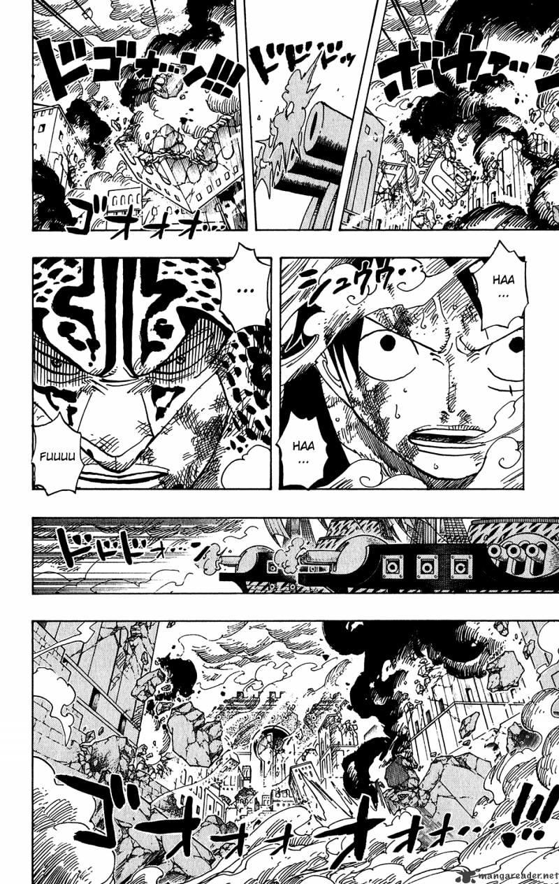 One Piece Chapter 425 : The Bridge Of Struggle page 2 - Mangakakalot