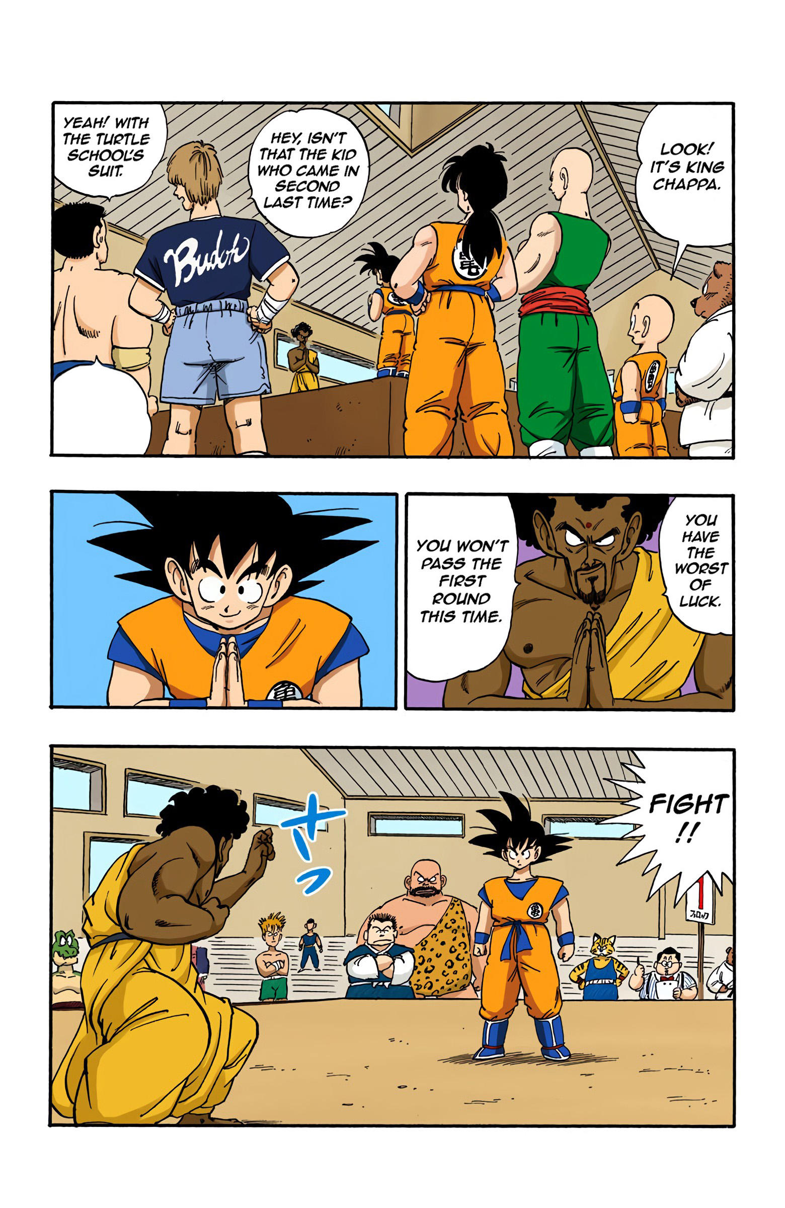 Dragon Ball - Full Color Edition Vol.14 Chapter 167: New Challengers page 8 - Mangakakalot