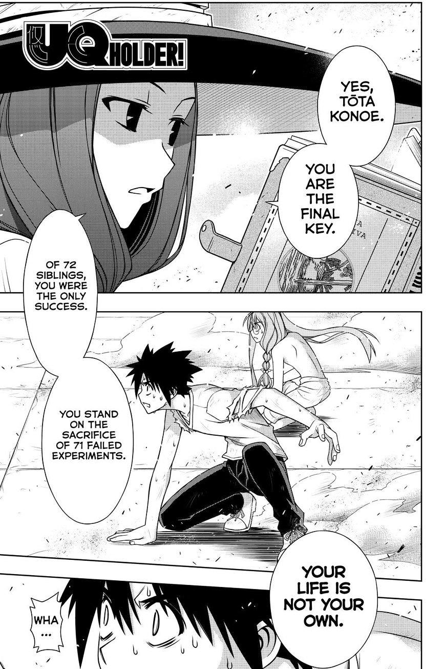 Uq Holder Chapter 128 Read Uq Holder Chapter 128 Online At Allmanga Us Page 1