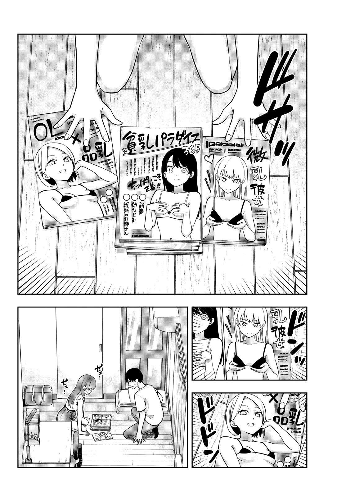 100 kanojo manga