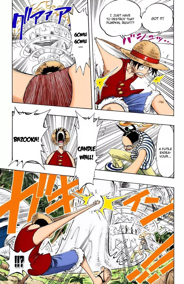 One Piece Chapter 123 (V2) : Luffy Vs Mr. 3 page 15 - Mangakakalot