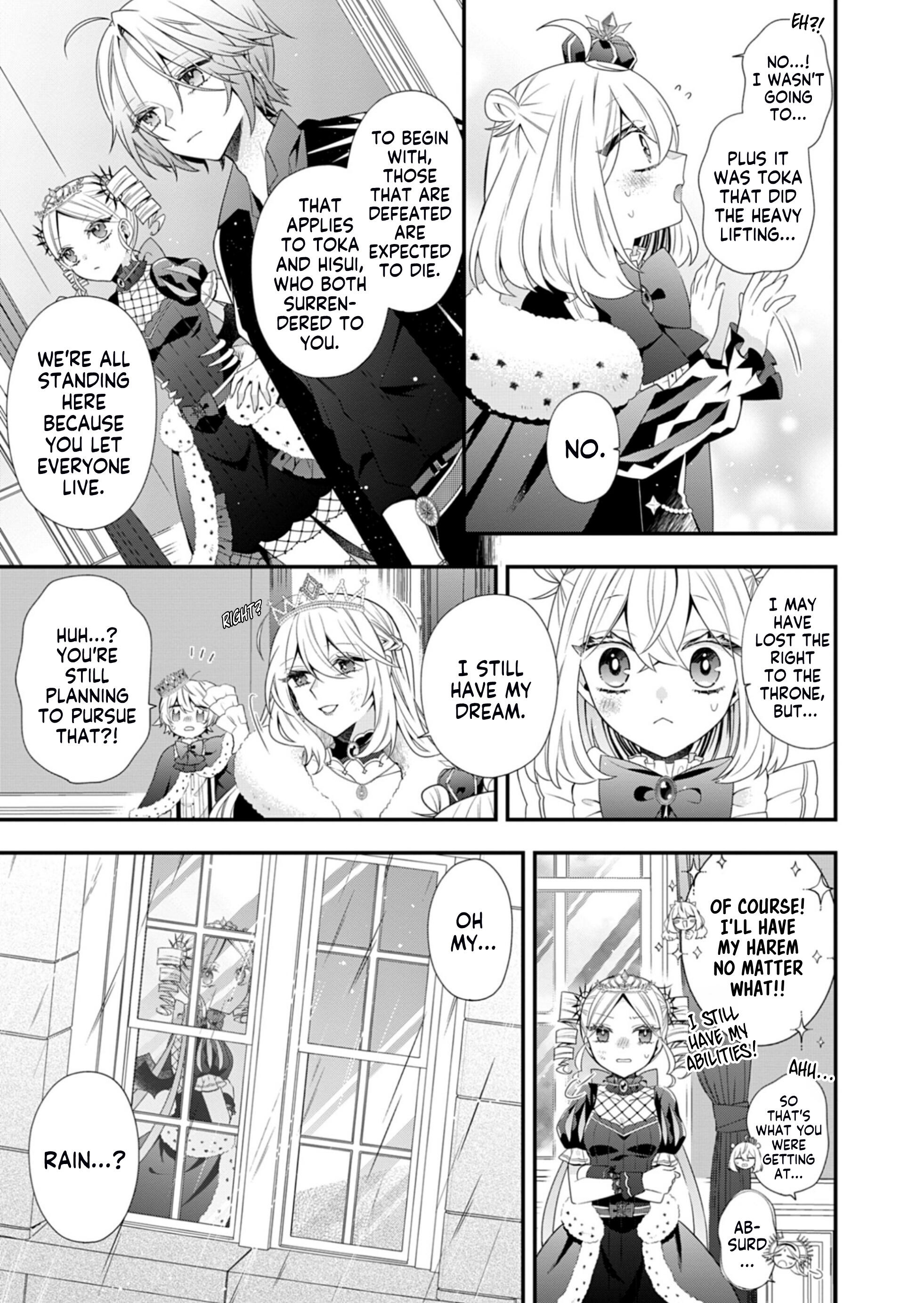 MAKAI YOUJO NI TENSEI SHITA OJI-SAN WA HEIWA NO TAME NI MAOU NI NARITAI chapter-11 Page 10