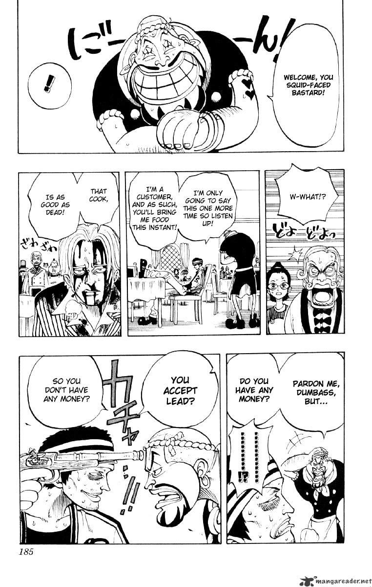 One Piece Chapter 44 : The Three Chefs page 17 - Mangakakalot