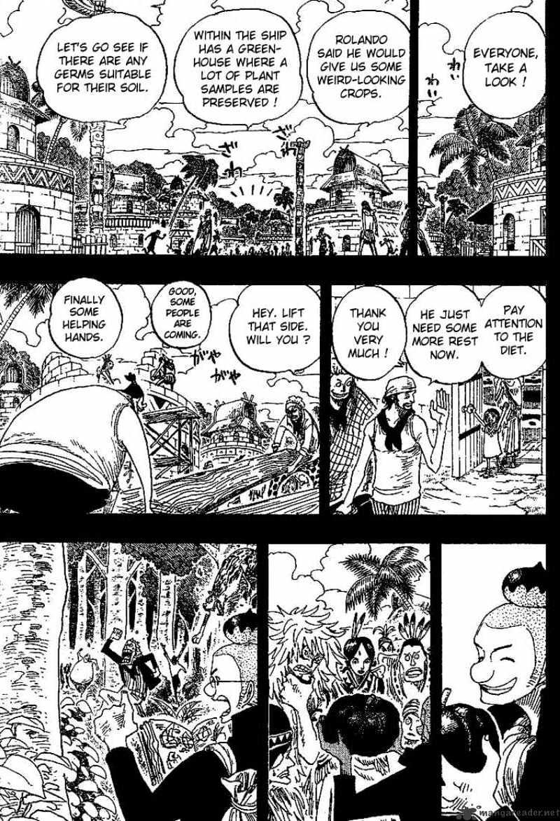 One Piece Chapter 290 : The Light Of Cyandora page 12 - Mangakakalot