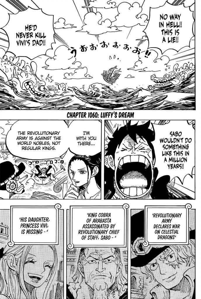 One Piece: Sabo's Rook Check, Explained