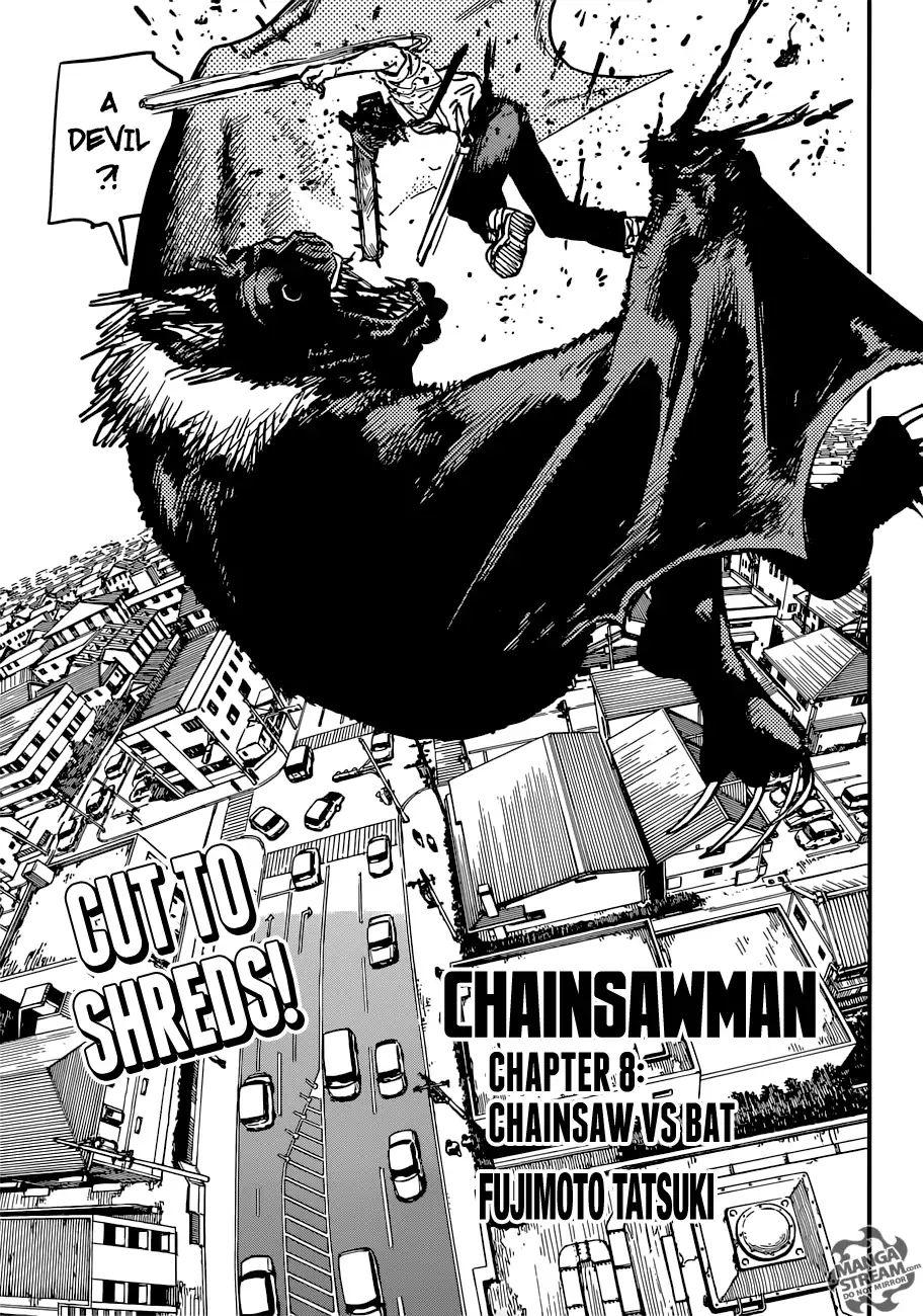 Chainsaw Man Chapter 8: Chainsaw Vs Bat page 1 - Mangakakalot