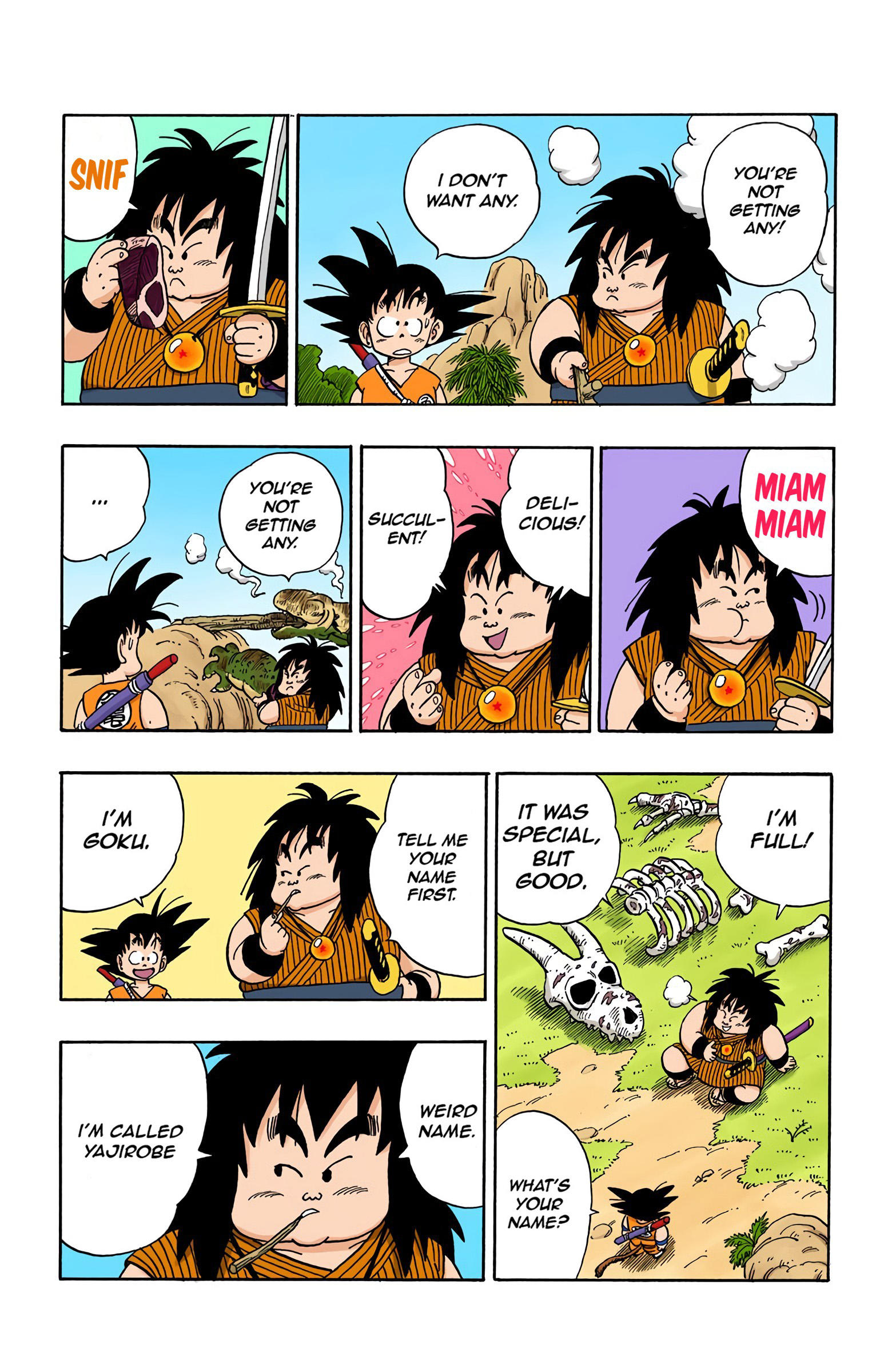 Dragon Ball - Full Color Edition Vol.12 Chapter 139: Yajirobe's Prey page 15 - Mangakakalot