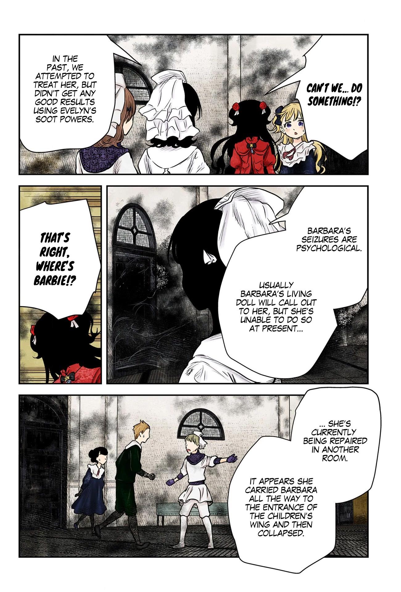 Shadow House Chapter 154: Mission And Responsibility page 13 - 